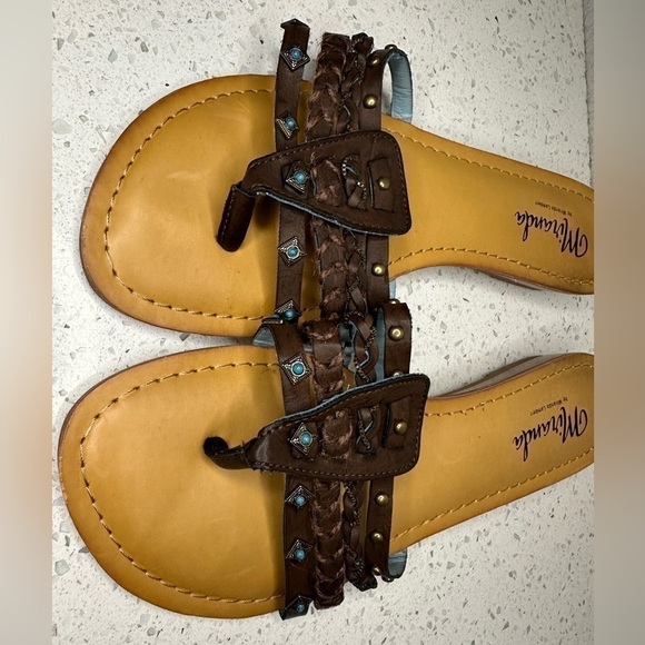 Miranda by Miranda Lambert Talula Sandals Women’s Size 7.5 - Picture 2 of 8